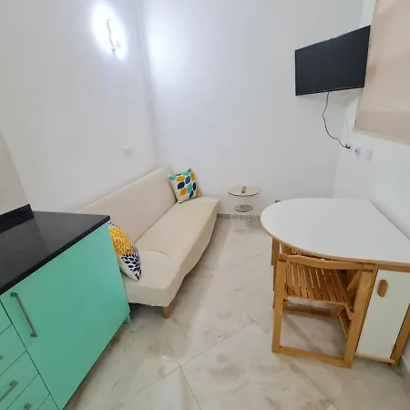 Apartamento T1 - Composto Por Quarto, Casa De Banho E Cozinha Ideal Para 1 Casal De Ferias *