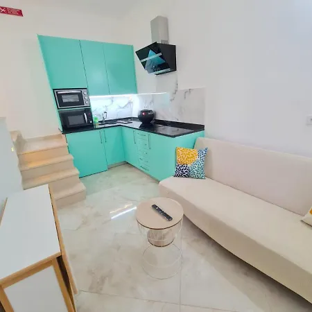 Apartamento T1 - Composto Por Quarto, Casa De Banho E Cozinha Ideal Para 1 Casal De Ferias