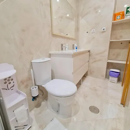 Casa de hóspedes Apartamento T1 - Composto Por Quarto, Casa De Banho E Cozinha Ideal Para 1 Casal De Ferias *